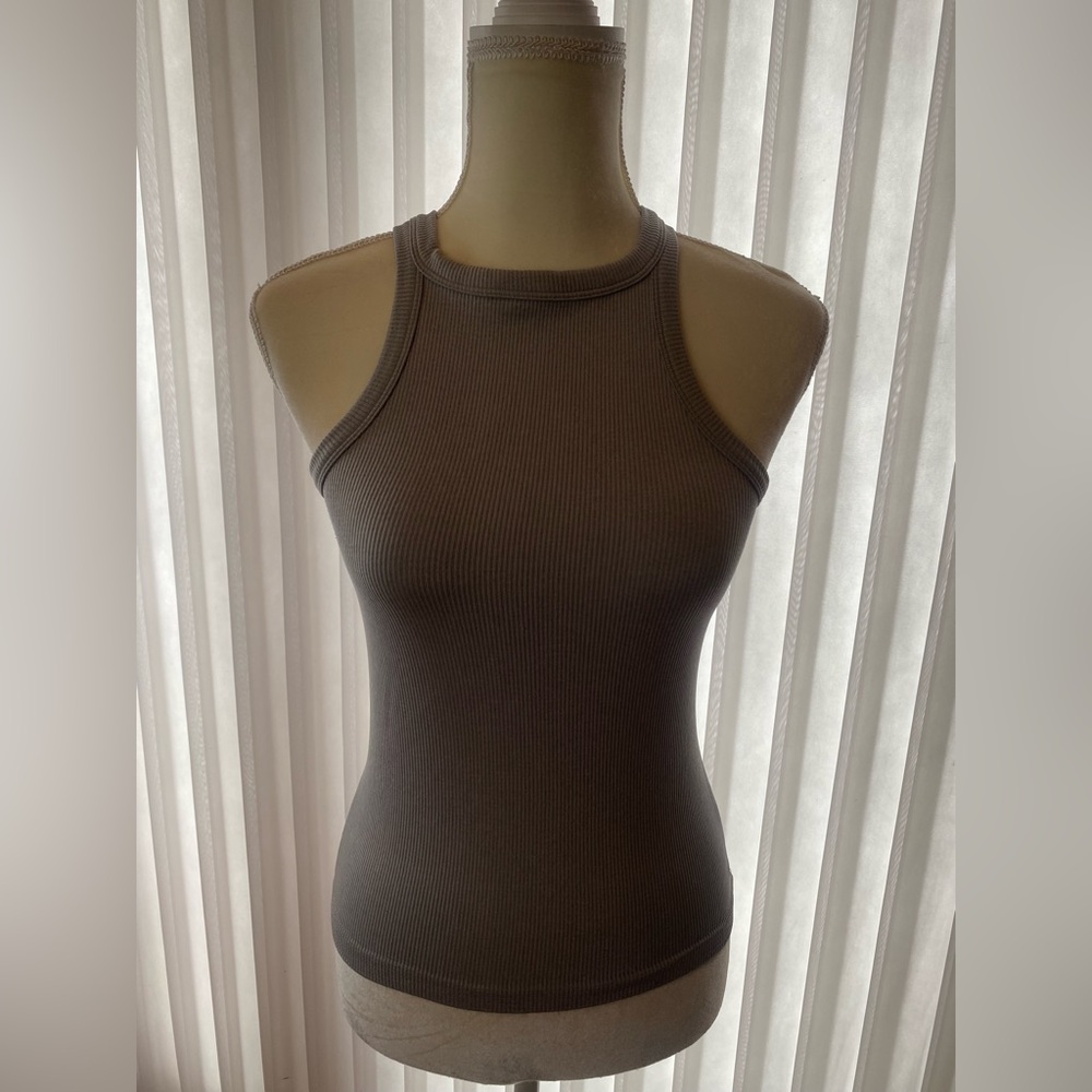 Gray Tank Top